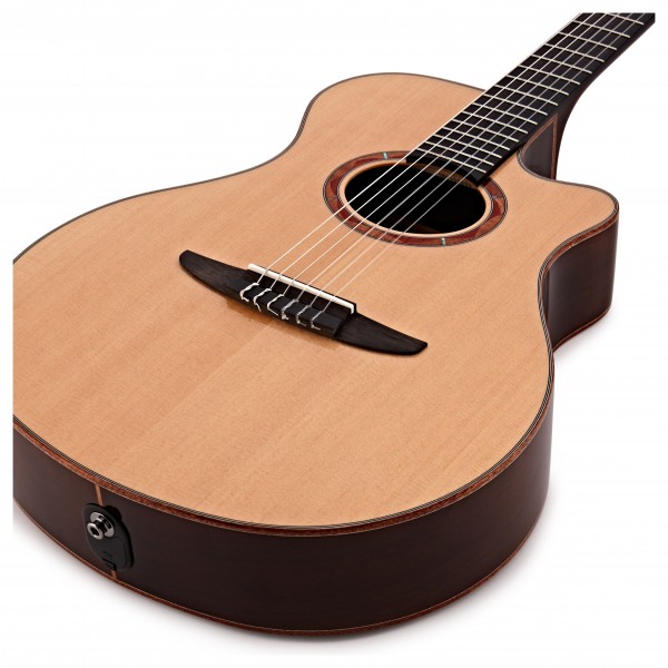 Yamaha NTX3 Electro Nylon String, Natural