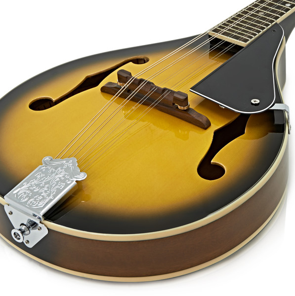 Mandolin by Gear4music, Vintage Sunburst - Nearly New