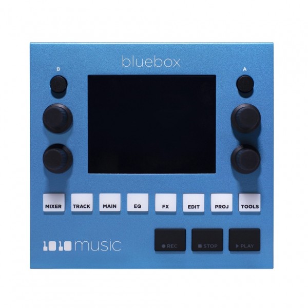 1010music Bluebox Compact Digital Mixer and Recorder
