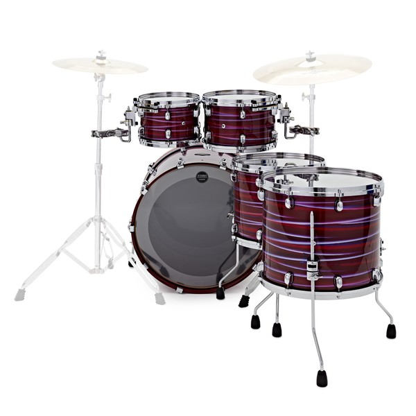 Tama Starclassic Walnut Birch 5pc Shell Pack, Lacquer Phantasm Oyster