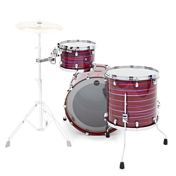 Tama Starclassic Walnut/Birch 22" 3pc, Lacquer Phantasm Oyster