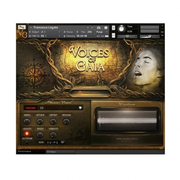 Soundiron Voices Of Gaia Collection