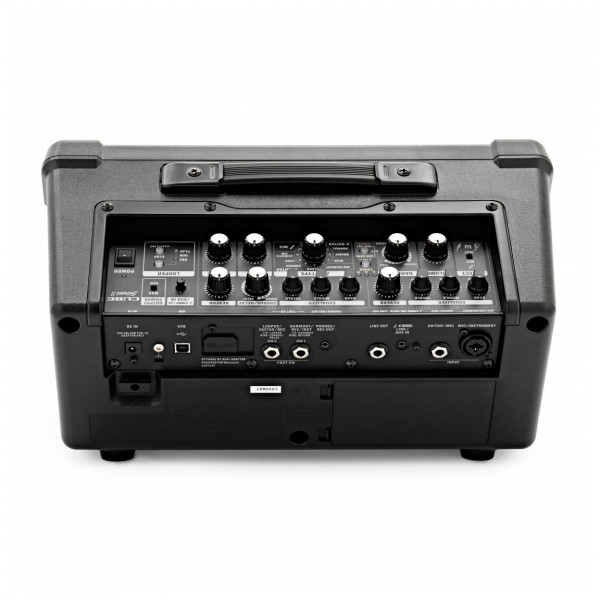 Boss Cube Street 2 Battery Powered Amp, Black with Carrying Case