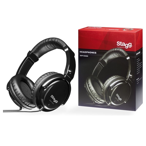 Stagg SHP-5000 Studio and Pro DJ Headphones