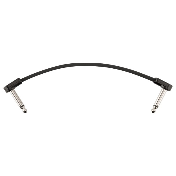 Fender Blockchain Low Profile Patch Cable for Guitar Pedals, 6"