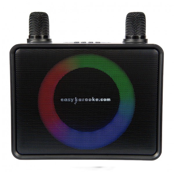 Easy Karaoke Digital Bluetooth Karaoke Machine & 2 Mics