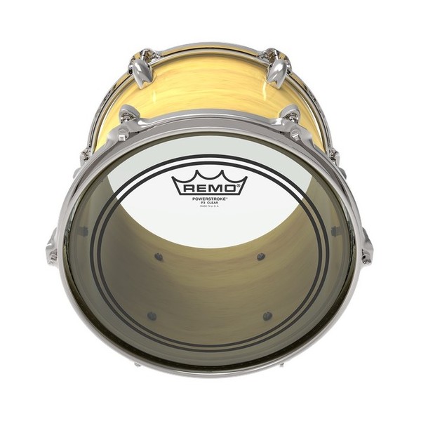 Remo Powerstroke 3 Clear 13" Drum Head