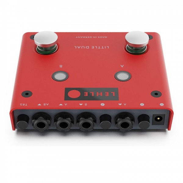 Lehle Little Dual II Noise-Free ABY Switcher