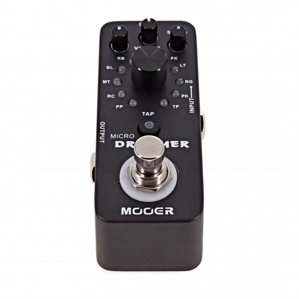 Mooer MDM1 Micro Drummer Pedal