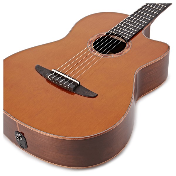 Yamaha NCX3C Electro Nylon String, Natural