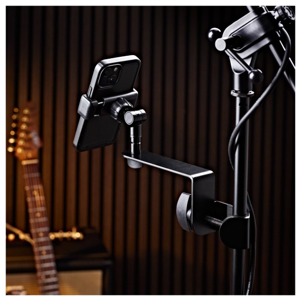 Clip-On Phone and Tablet Holder by Gear4music