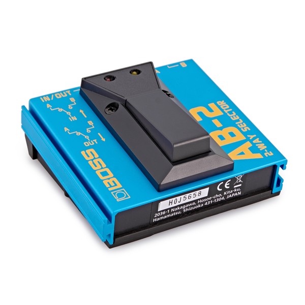 Boss AB-2 2-Way Selector Footswitch