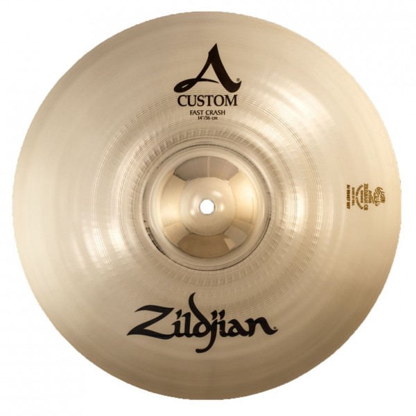 Zildjian A Custom 14" Fast Crash Cymbal