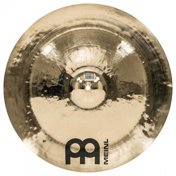 Meinl Byzance Brilliant 18" Heavy Hammered China Cymbal