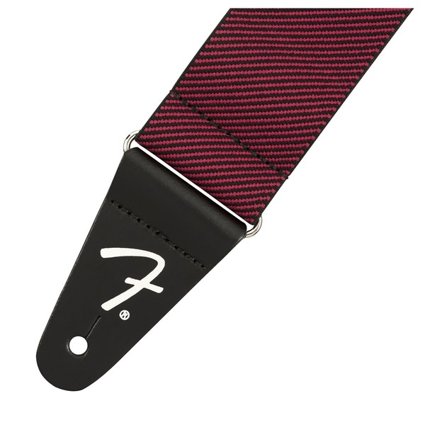 Fender Weighless Strap, Red Tweed