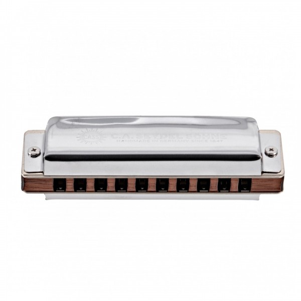 Seydel 1847 Classic Blues Harmonica, Low A