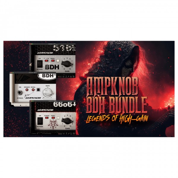 Bogren Digital Ampknob BDH Bundle