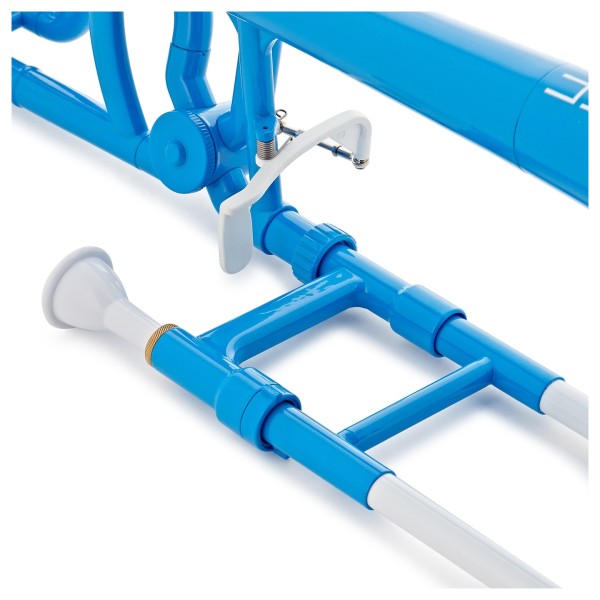 playLITE Hybrid Trombone by Gear4music, Blue