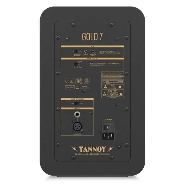 Tannoy GOLD 7 7" Active Monitor Speaker