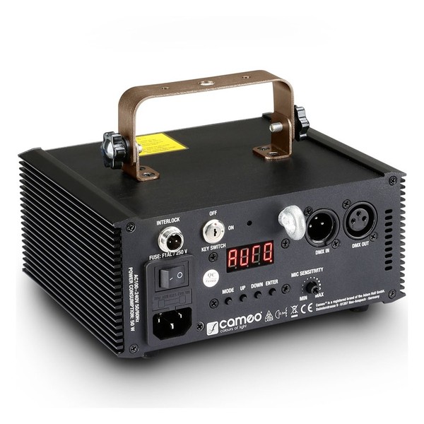 Cameo Wookie 400 RGB Animation Laser