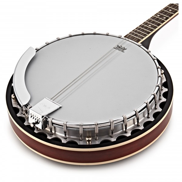Ozark 2104T Tenor Banjo, with Gig Bag