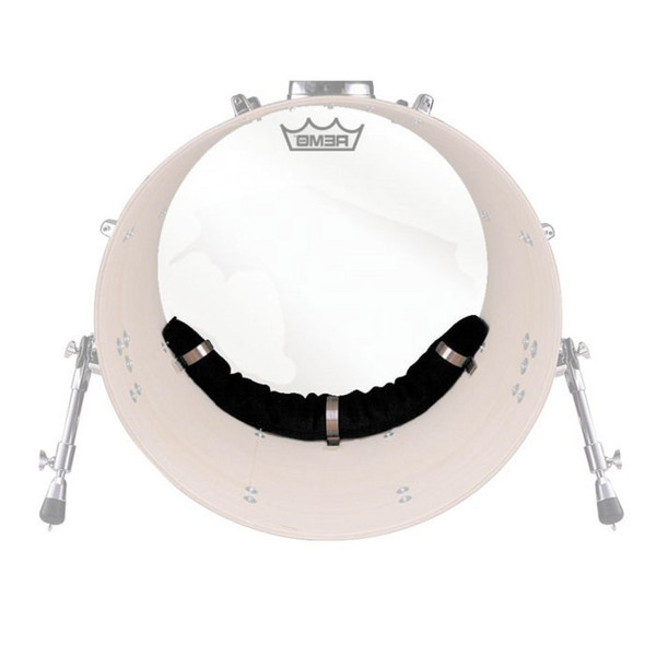Remo 18" Weckl Adjustable Muffling System for Bass Drum Head