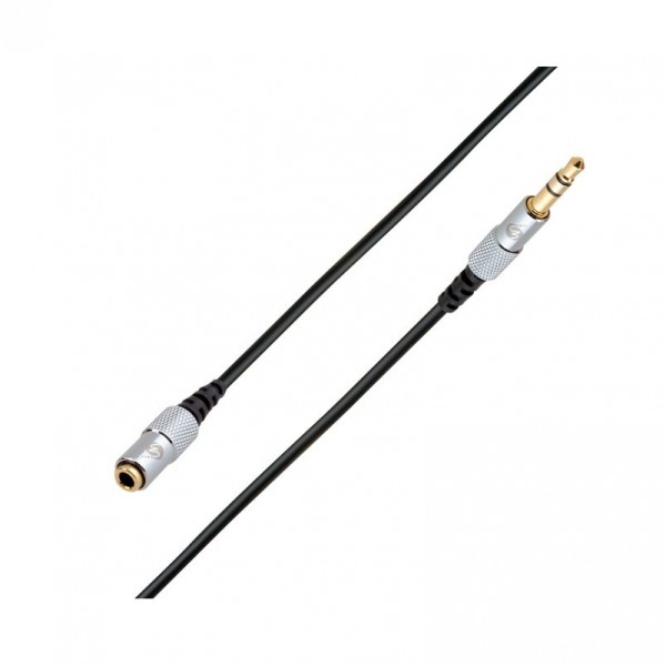 Fisual S-Flex Mini 3.5mm Jack Extension Cable 1m