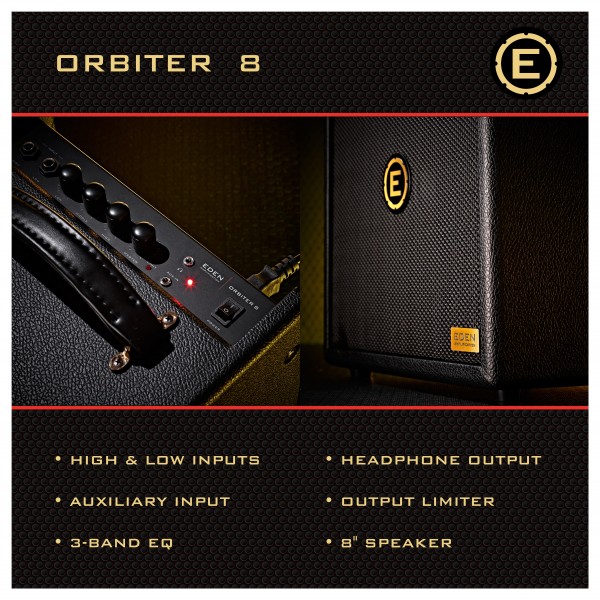 Eden Orbiter 8 Bass Combo Amplifier