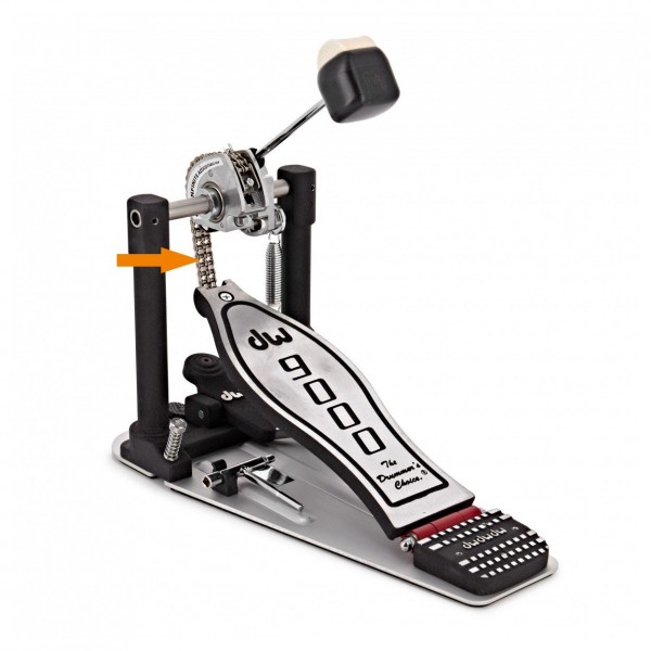 DW 9000 Pedal Chain