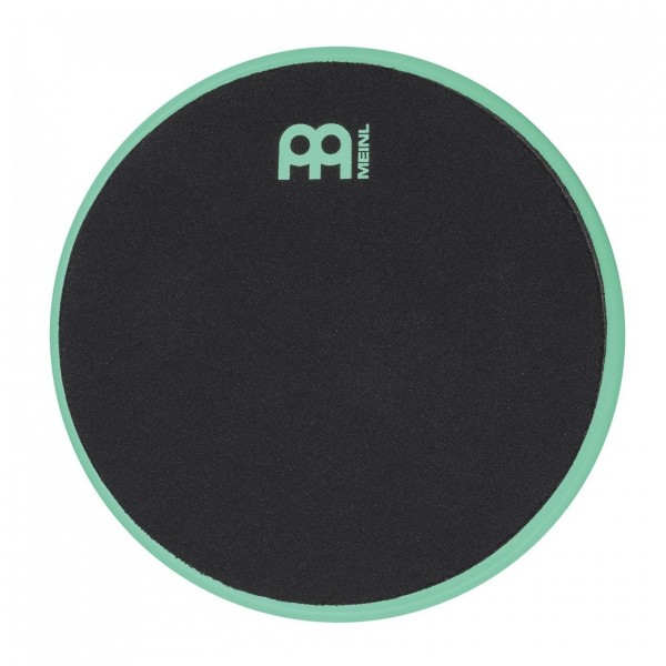 Meinl 6" Marshmallow Practice Pad & Zack Grooves Drumsticks, Seafoam
