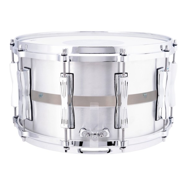 Ludwig 14" x 8" Cast Aluminium Slotted Coliseum Snare Drum