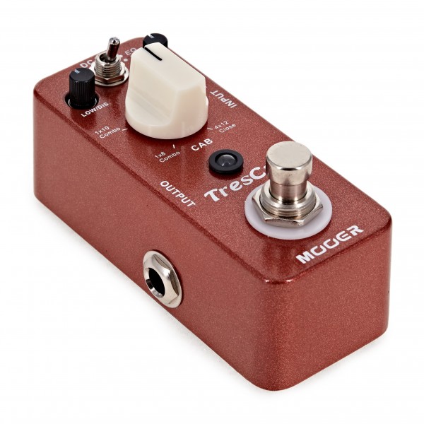 Mooer TresCab Speaker Simulation Pedal