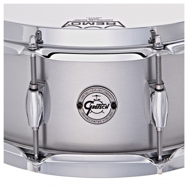 Gretsch Full Range Grand Prix 14 x 5" Aluminium Snare