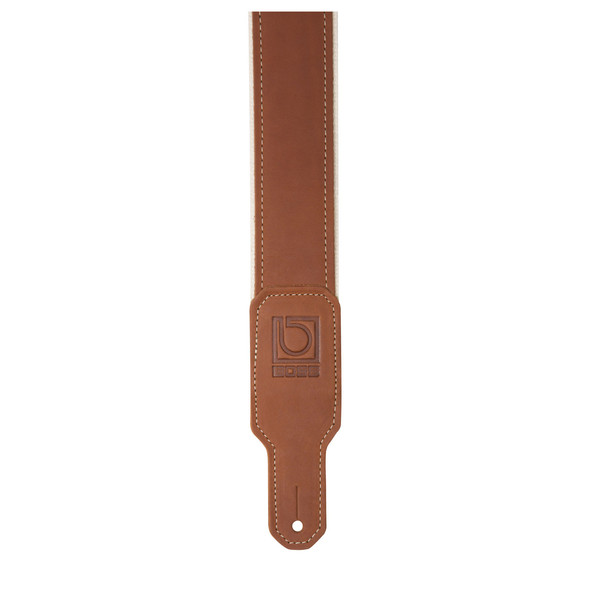 Boss 2" Hybrid Instrument Strap, Natural