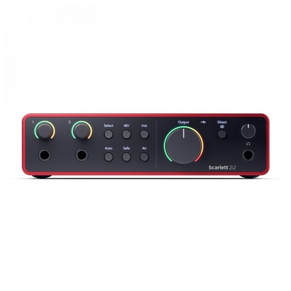 Rode NT1 Signature with Focusrite Scarlett 2i2 4th Gen