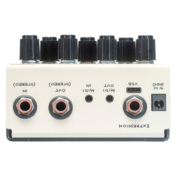 Old Blood Noise Endeavors Black Fountain Stereo Delay