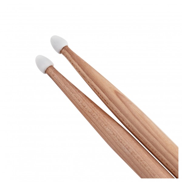 Premier 5A American Hickory Drumsticks, Nylon Tip
