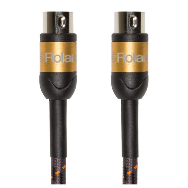 Roland MIDI Gold Cable, 20ft/6m