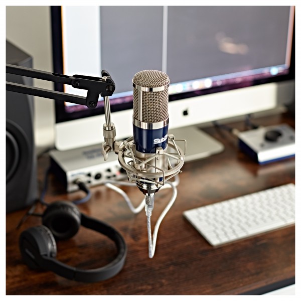 SubZero SZC-500-USB Microphone and Headphone Pack