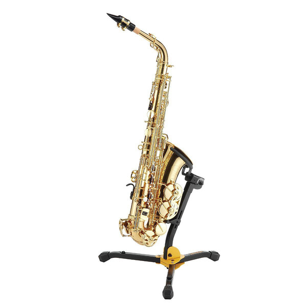 Hercules DS630BB Alto/Tenor Saxophone Stand With Bag