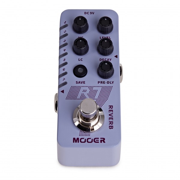Mooer R7 Reverb Micro Pedal