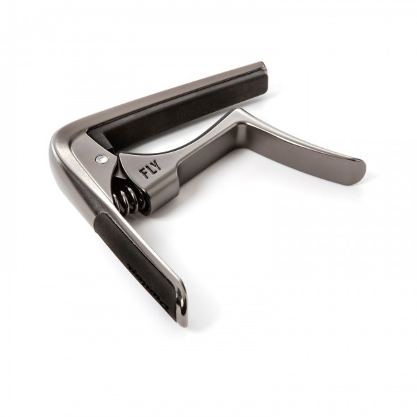 Dunlop Capo Trigger Fly, Gun Metal