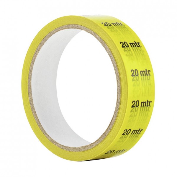 Eurolite Cable Marking Tape, 20m, Yellow
