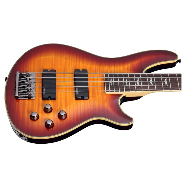 Schecter Omen Extreme-5 Bass, Vintage Sunburst