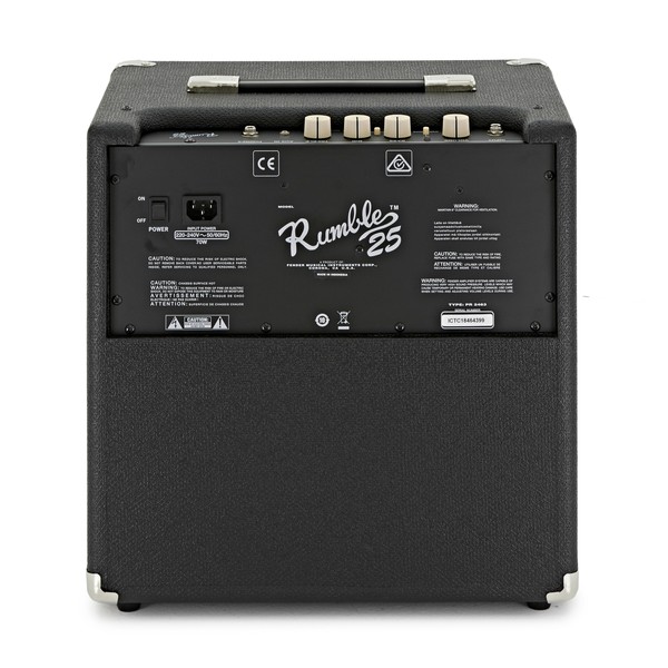 Fender Rumble 25 Bass Combo