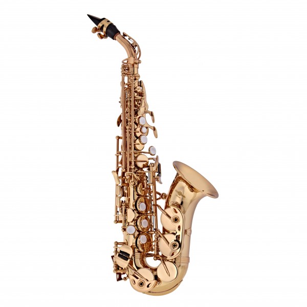 Curved Soprano Saxophone by Gear4music