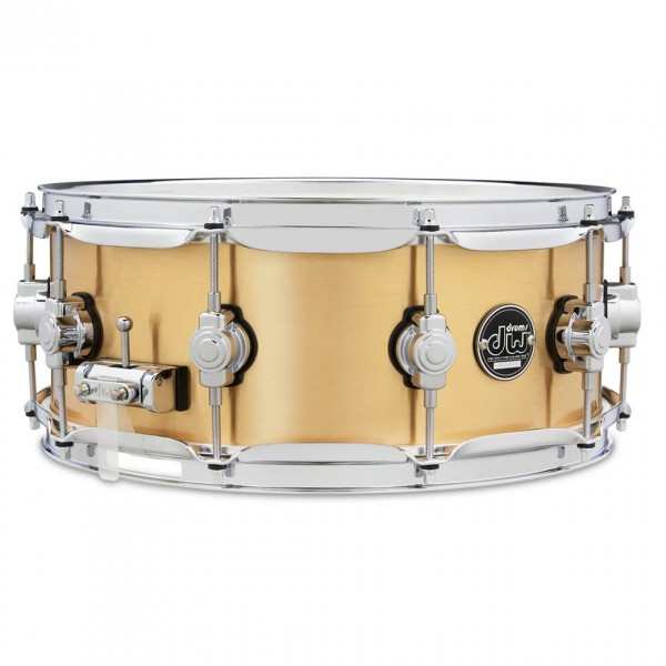DW Drums Performance Series 14" x 5.5" Snare Drum, Brass