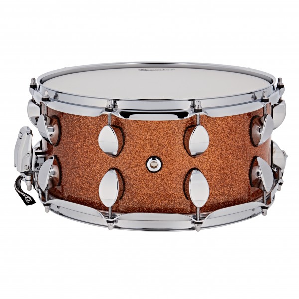 Premier Elite 14" x 6.5" Snare Drum, Copper Sparkle