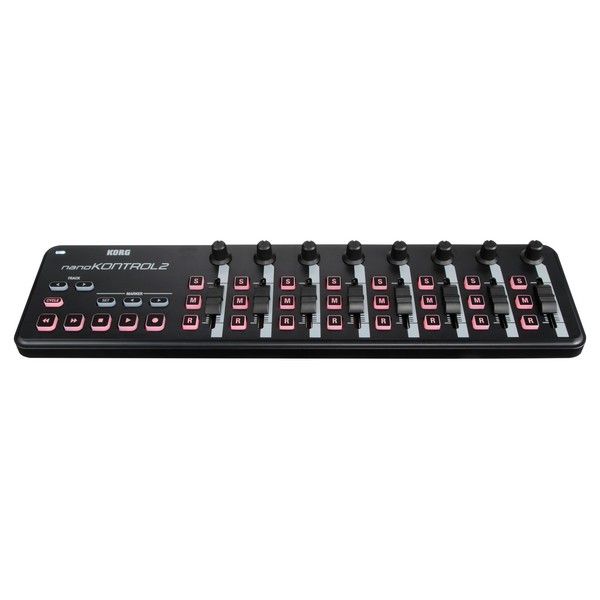 Korg nanoKONTROL2 USB MIDI Controller, Black