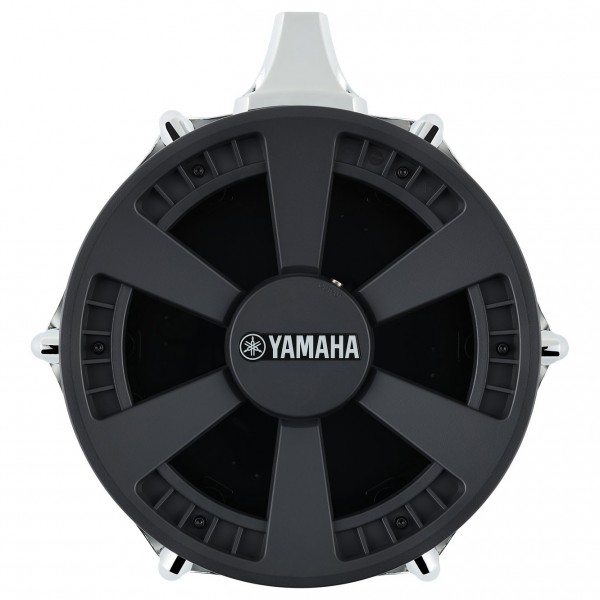 Yamaha XP105T-X 10" TCS Drum Pad, Black Forest